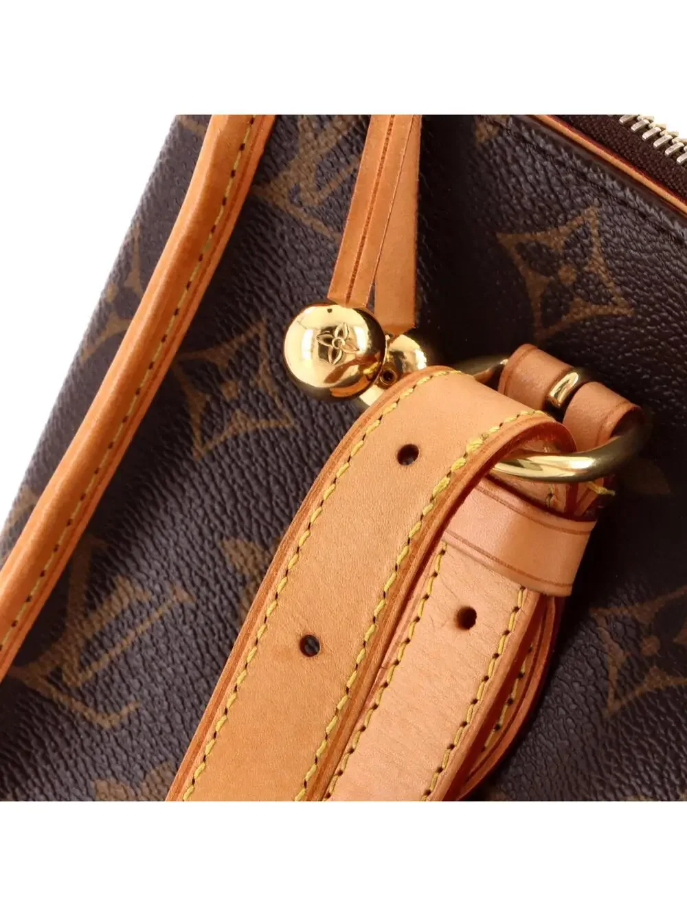 Louis Vuitton Popincourt Tote Canvas #335044L12B